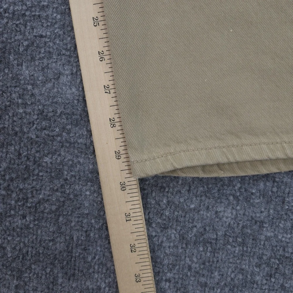 Vintage Levis Jeans Mens 36x30 Beige Denim‎ 550 Relaxed Tapered Made USA 90s